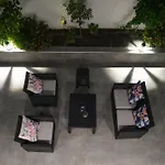 Rhodes Retreat: Modern Comfort In Serene Luxury