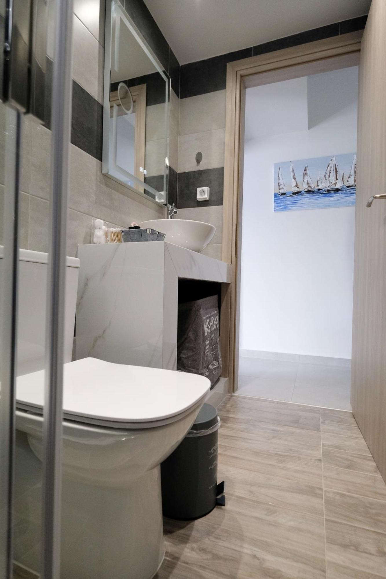 Lägenhet Rhodes Retreat: Modern Comfort In Serene Luxury Rhodes City