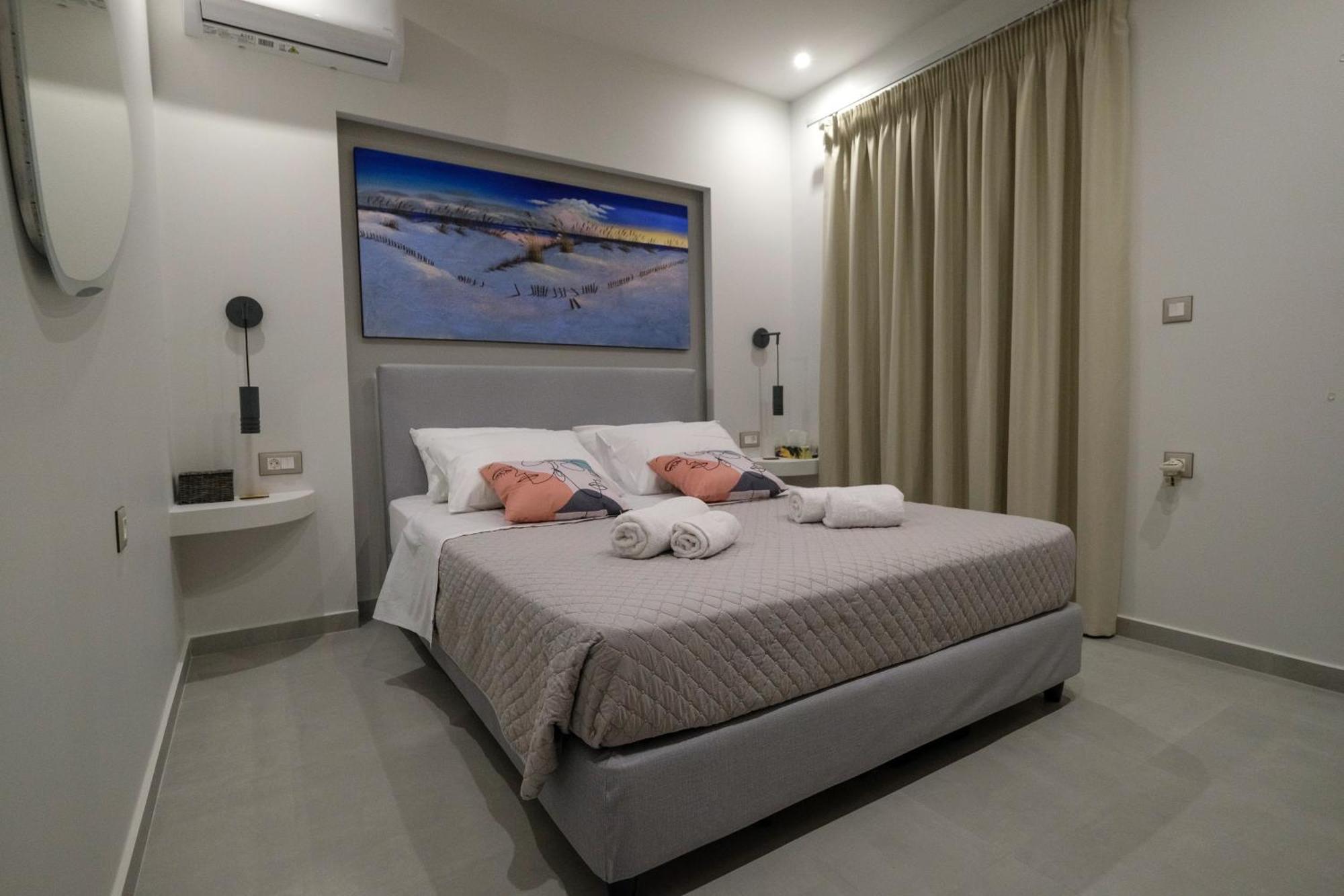 Lägenhet Rhodes Retreat: Modern Comfort In Serene Luxury *