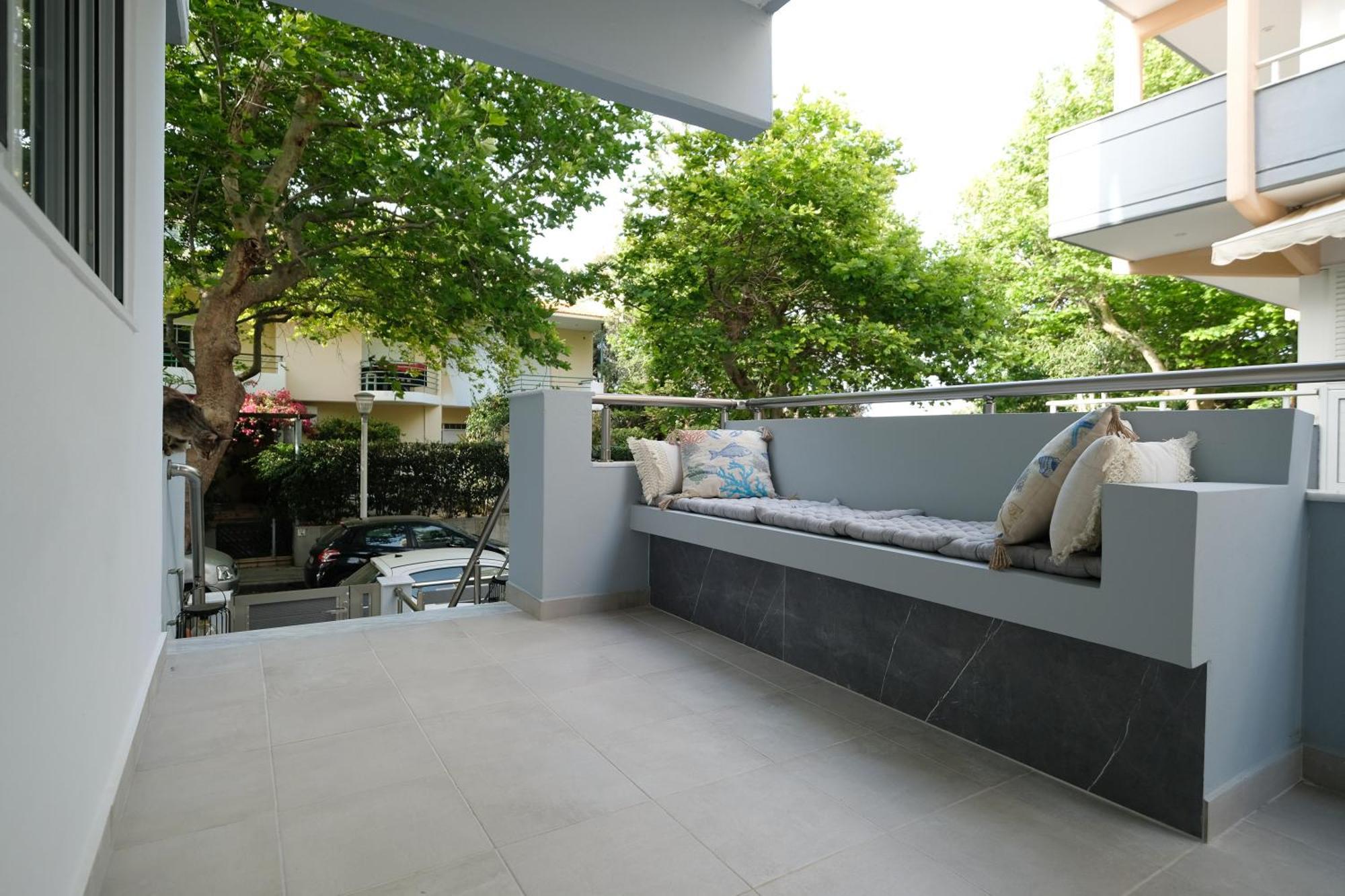 Lägenhet Rhodes Retreat: Modern Comfort In Serene Luxury